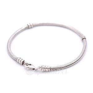 Authentic PANDORA Sterling Silver  Bracelet with Lobster Clasp